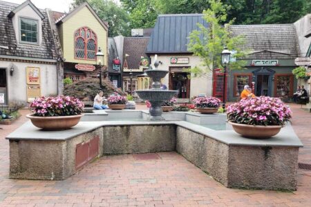 village fountain