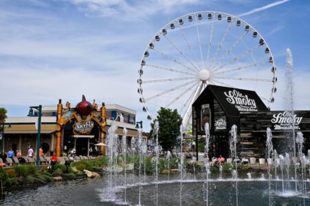 island fountain