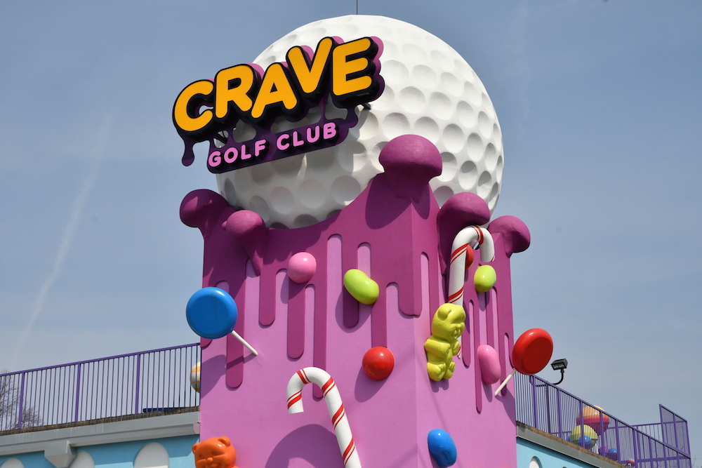 crave mini golf things to do in pigeon forge on a rainy day