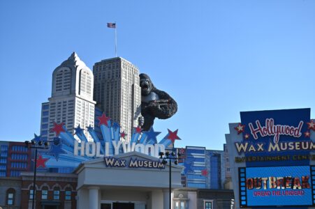 hollywood wax museum pigeon forge